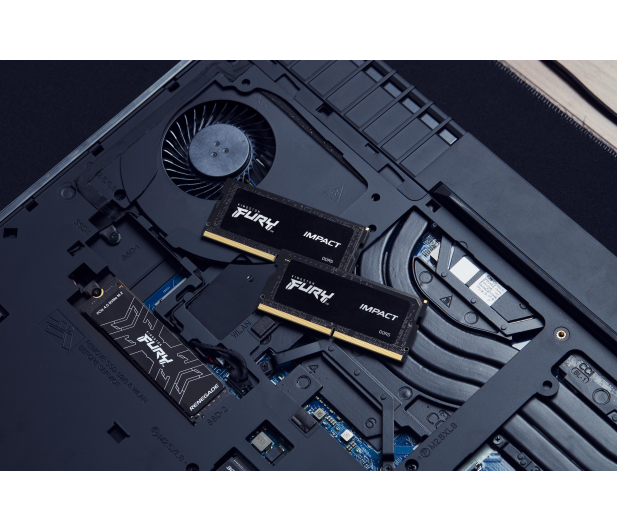 Kingston FURY 32GB (2x16GB) 4800MHz CL38 Impact - 737419 - zdjęcie 6